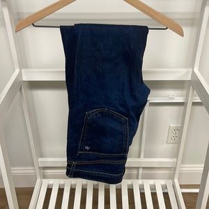 Dark Blue Wash Slim Fit 2 jeans from rag and bone 31 W